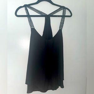 NWOT Interi chiffon tank